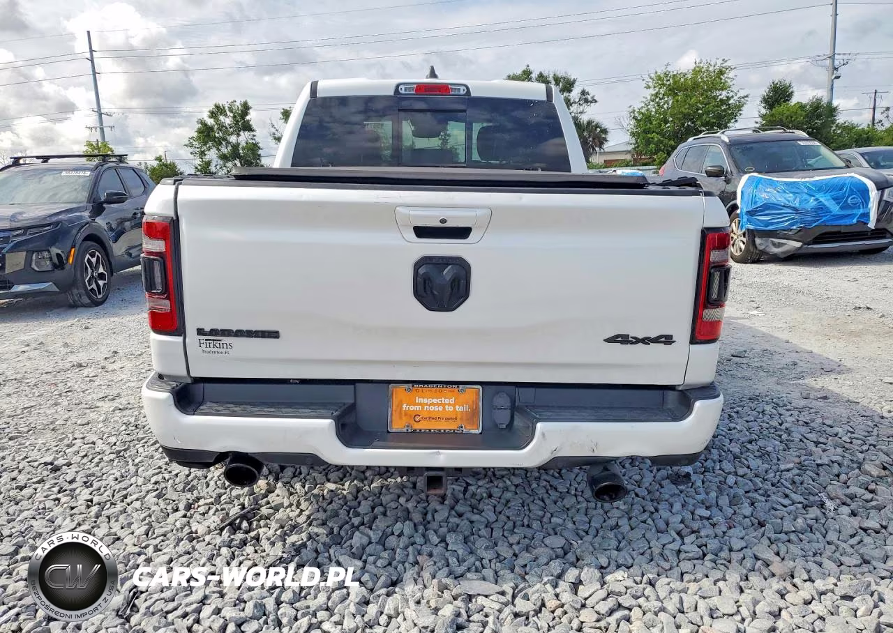2020 Ram 1500 Laramie VIN:1C6SRFJM9LN227477 - 6
