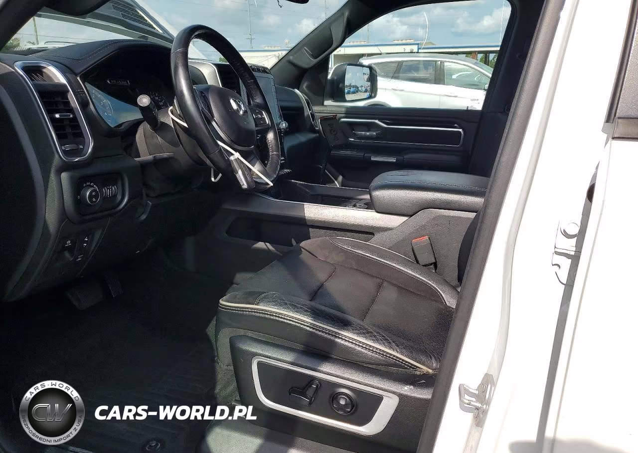 2020 Ram 1500 Laramie VIN:1C6SRFJM9LN227477 - 7
