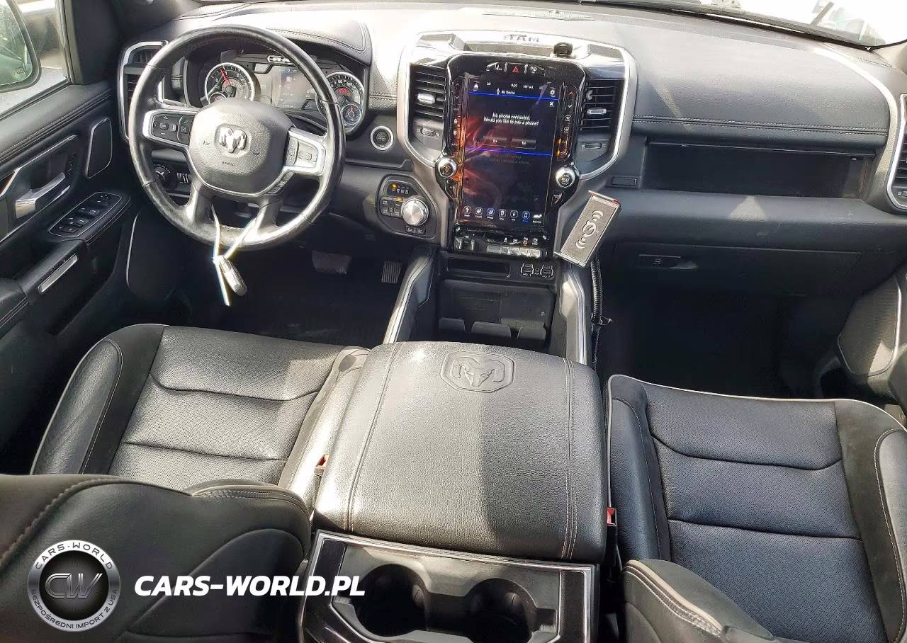 2020 Ram 1500 Laramie VIN:1C6SRFJM9LN227477 - 8
