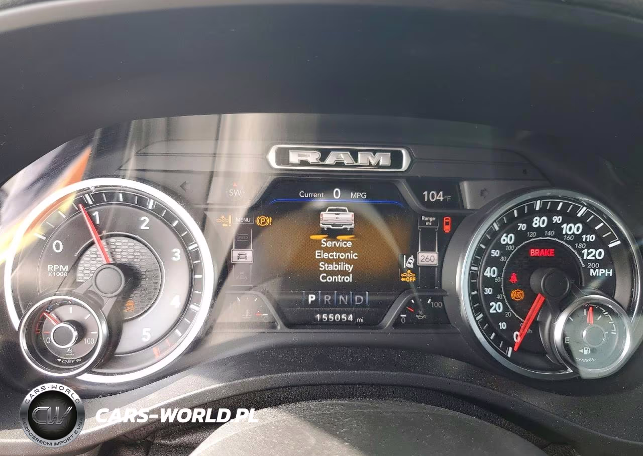 2020 Ram 1500 Laramie VIN:1C6SRFJM9LN227477 - 9