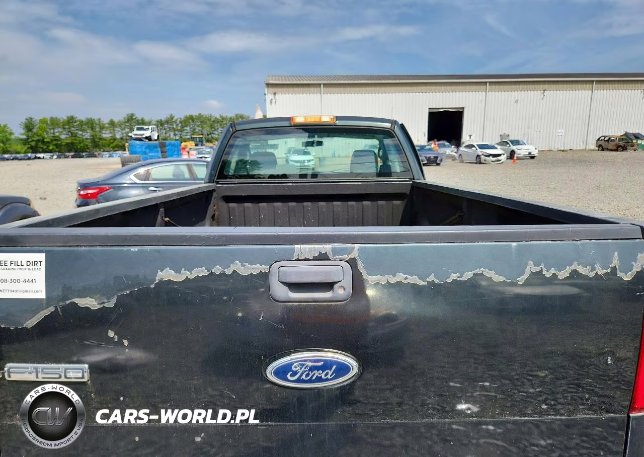 2005 Ford F150 VIN:1FTRF14WX5NA56144 - 10