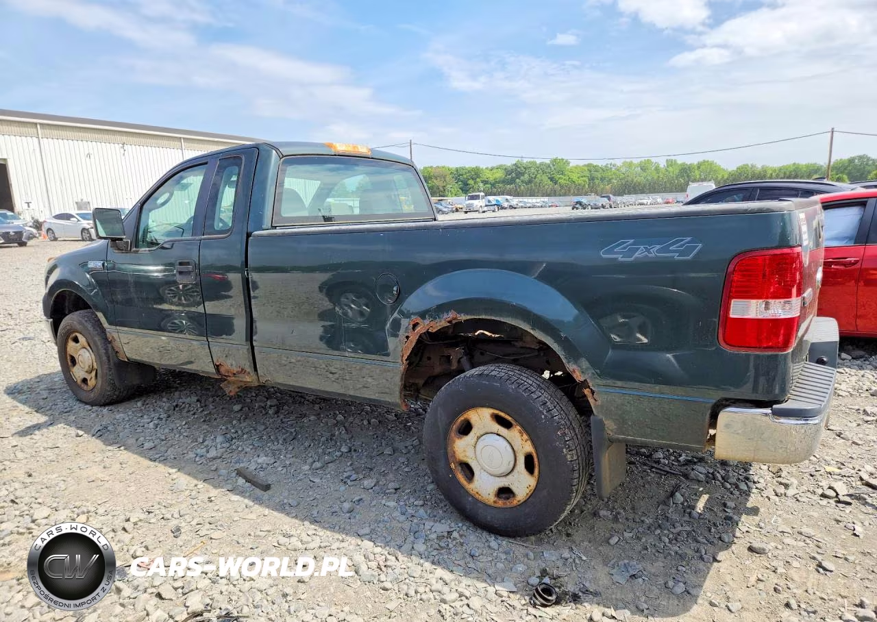 2005 Ford F150 VIN:1FTRF14WX5NA56144 - 2