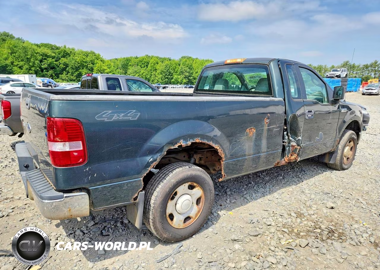 2005 Ford F150 VIN:1FTRF14WX5NA56144 - 3