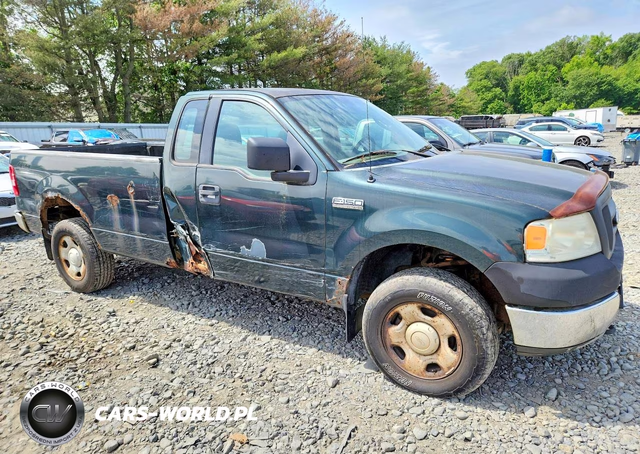 2005 Ford F150 VIN:1FTRF14WX5NA56144 - 4
