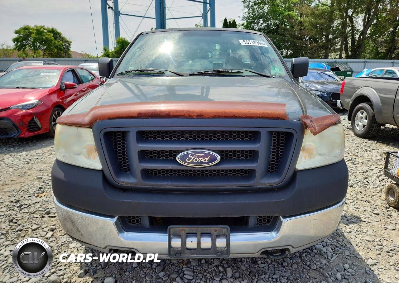 2005 Ford F150 VIN:1FTRF14WX5NA56144 - 5