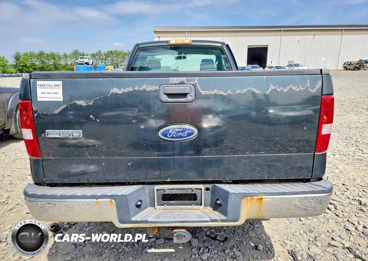 2005 Ford F150 VIN:1FTRF14WX5NA56144 - 6