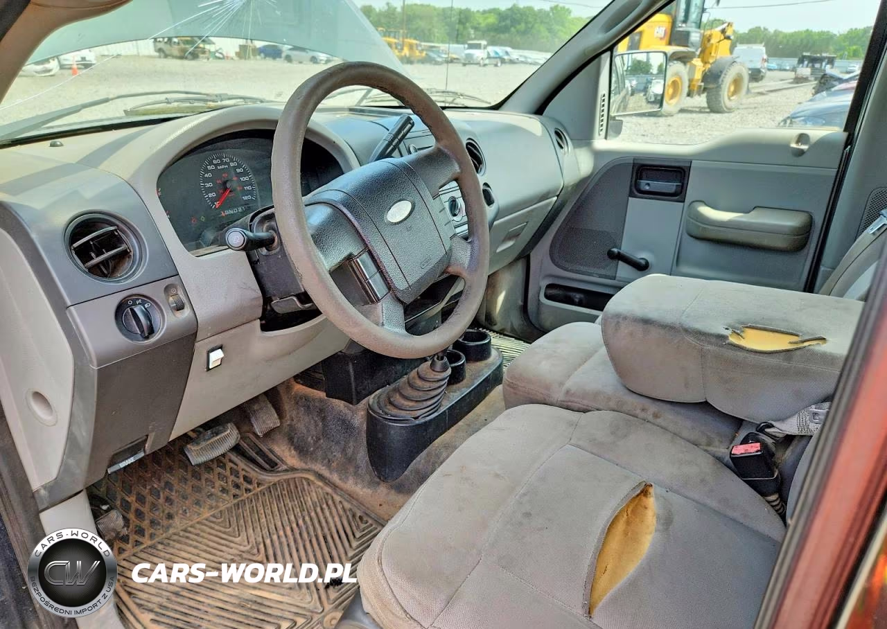 2005 Ford F150 VIN:1FTRF14WX5NA56144 - 8