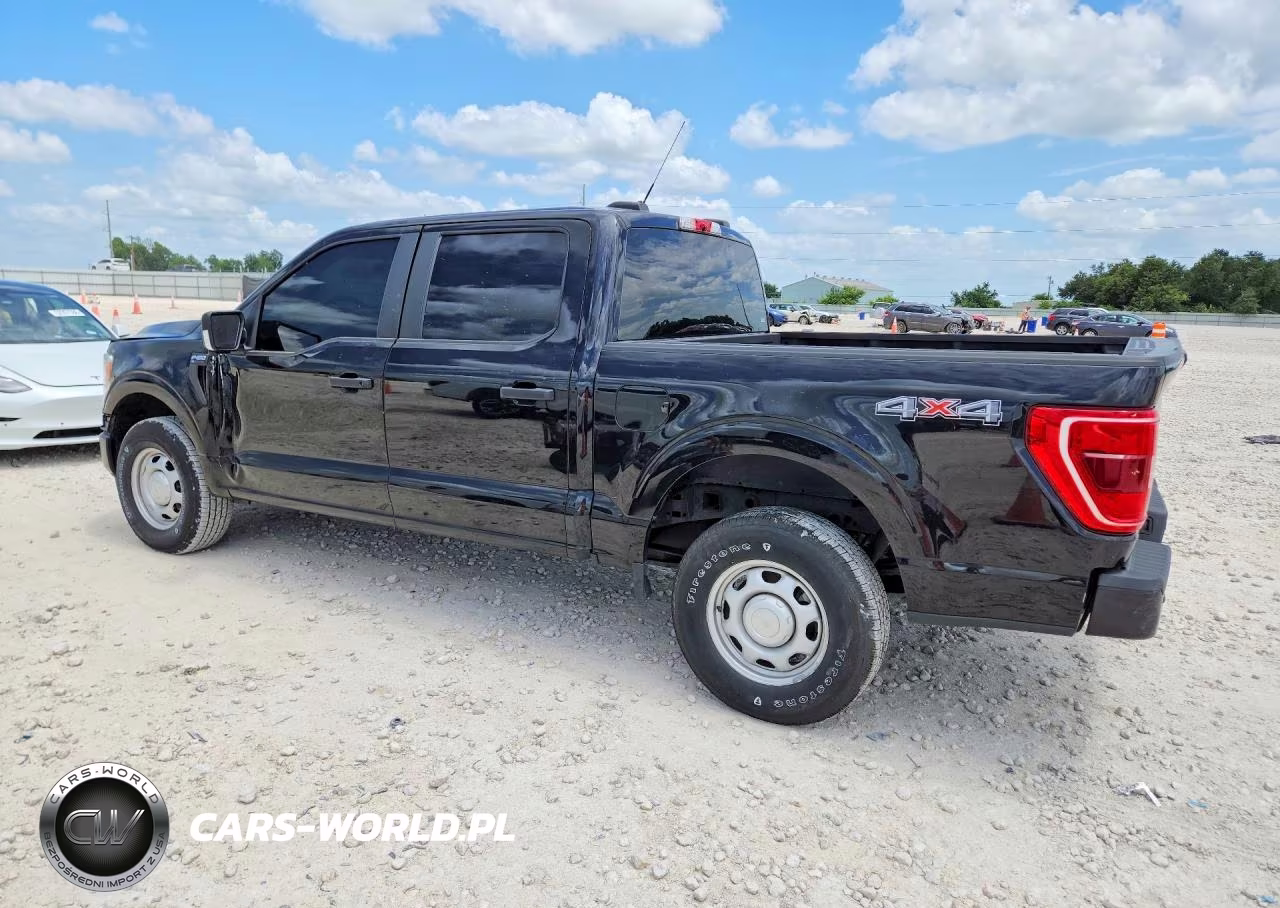 2022 Ford F-150 Xl VIN:1FTEW1EB0NKE15478 - 2