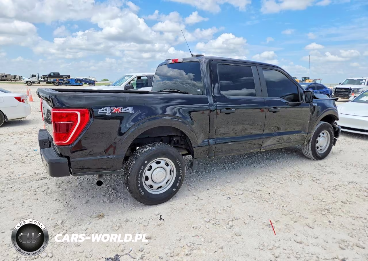 2022 Ford F-150 Xl VIN:1FTEW1EB0NKE15478 - 3