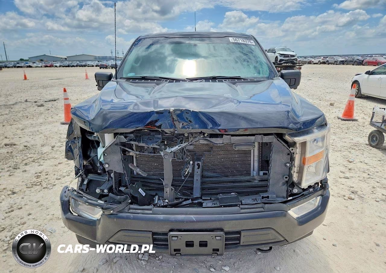 2022 Ford F-150 Xl VIN:1FTEW1EB0NKE15478 - 5