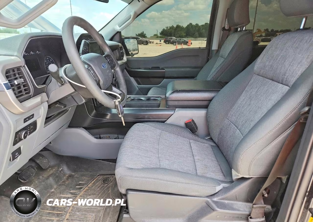 2022 Ford F-150 Xl VIN:1FTEW1EB0NKE15478 - 7