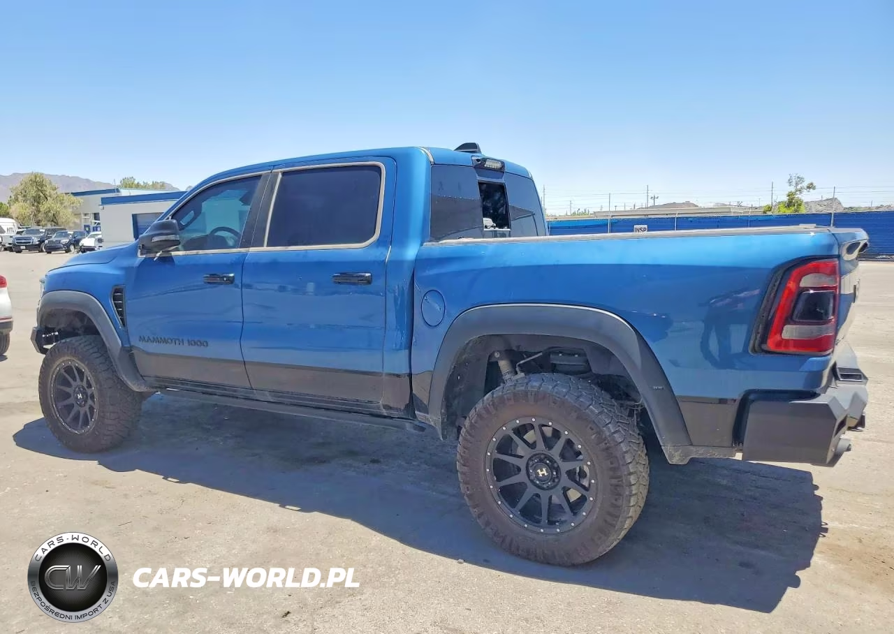 2024 Ram 1500 VIN:1C6SRFU9XRN201387 - 2