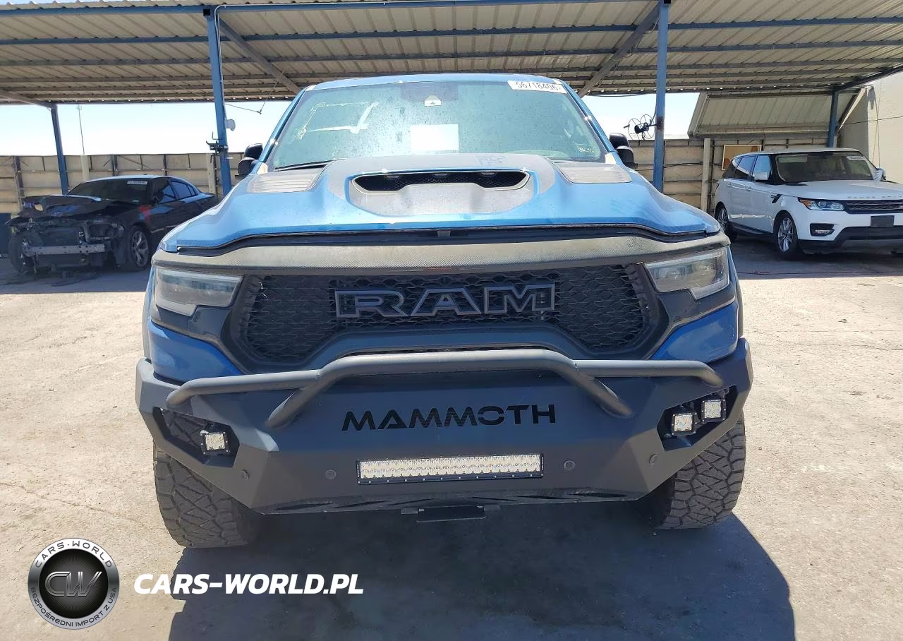 2024 Ram 1500 VIN:1C6SRFU9XRN201387 - 5