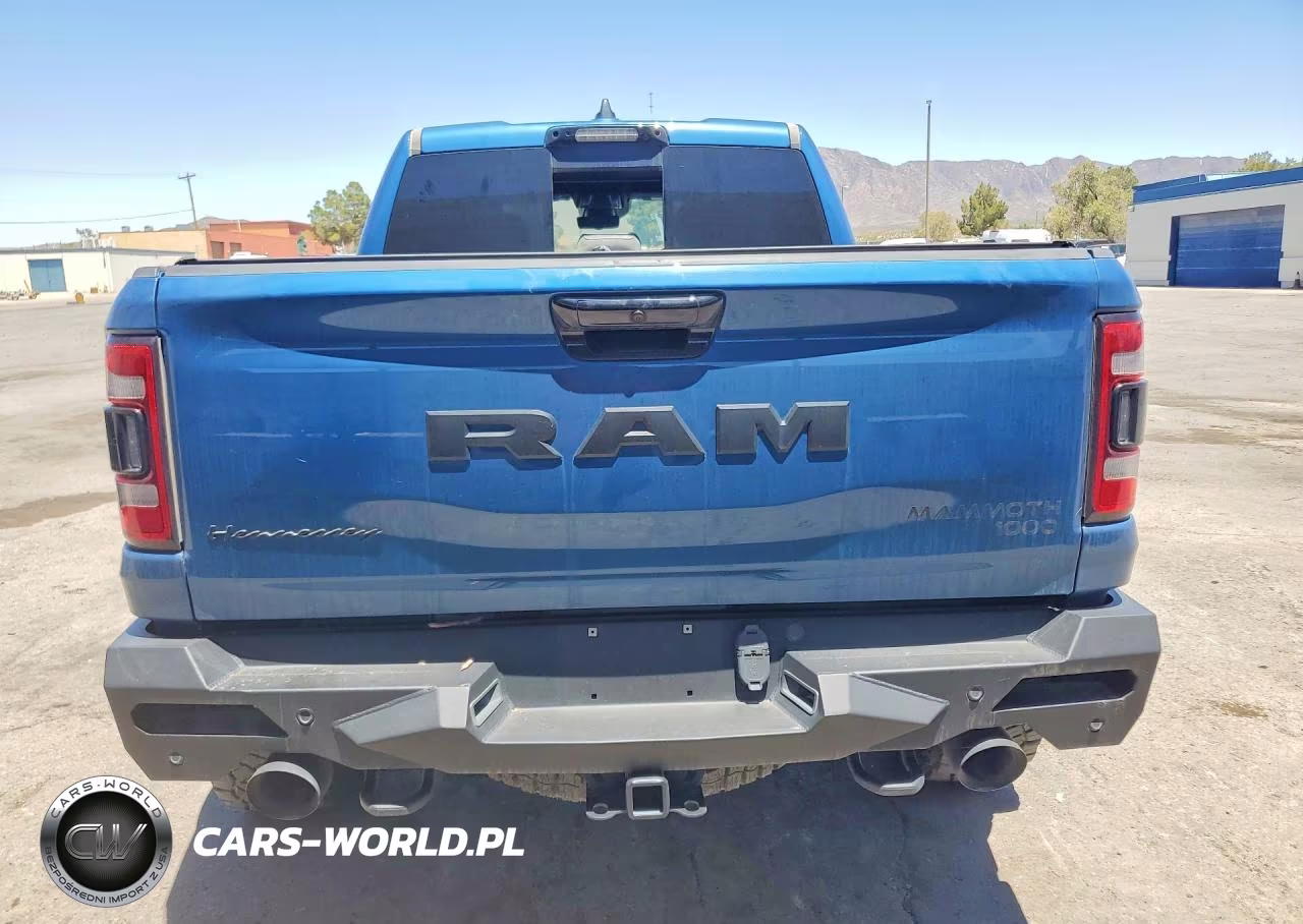 2024 Ram 1500 VIN:1C6SRFU9XRN201387 - 6