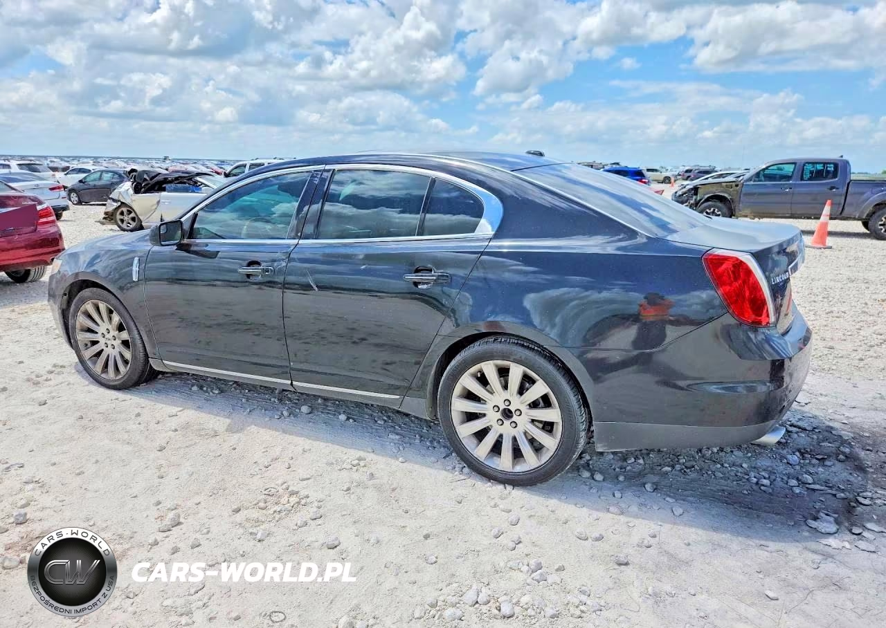 2010 Lincoln Mks VIN:1LNHL9DR3AG607974 - 2