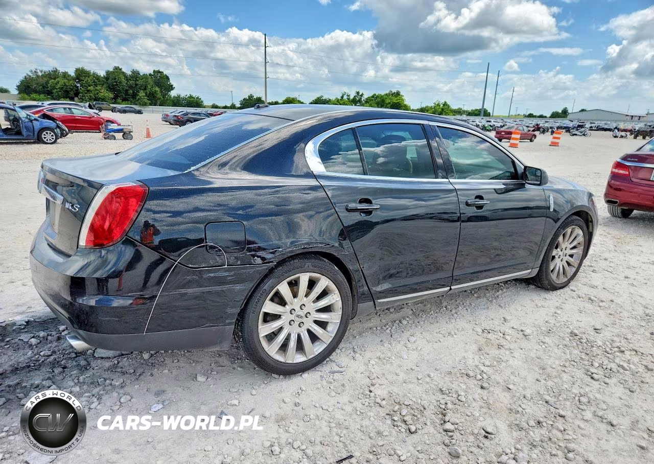 2010 Lincoln Mks VIN:1LNHL9DR3AG607974 - 3
