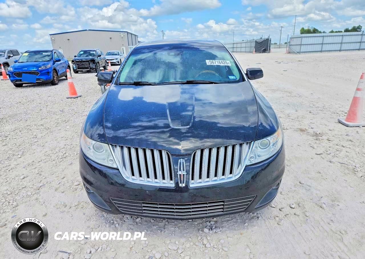 2010 Lincoln Mks VIN:1LNHL9DR3AG607974 - 5