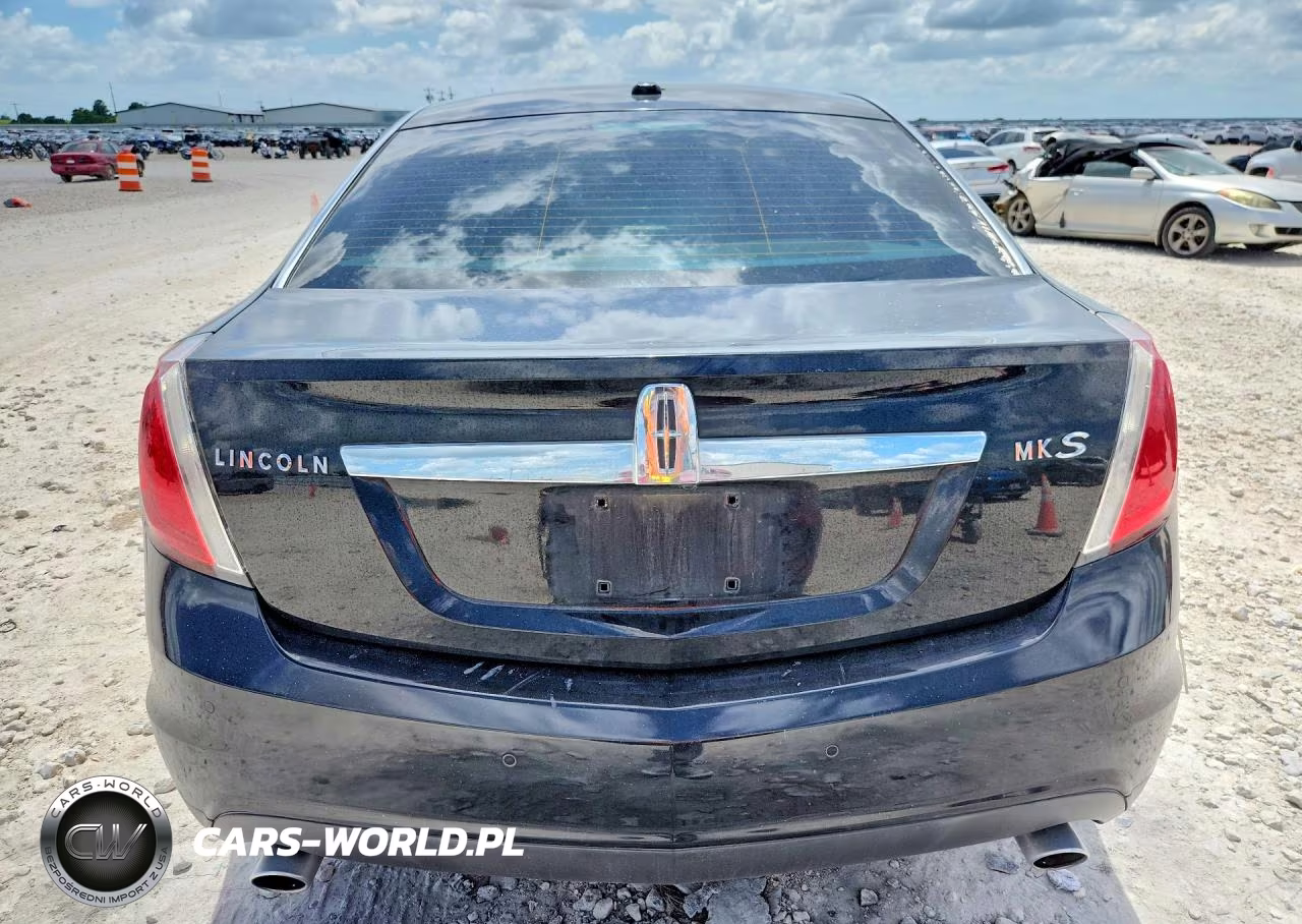 2010 Lincoln Mks VIN:1LNHL9DR3AG607974 - 6