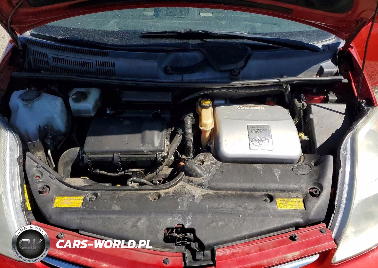 2006 Toyota Prius Base VIN:JTDKB20U867517631 - 11