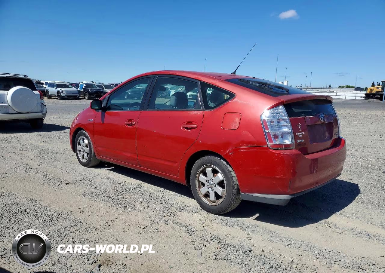 2006 Toyota Prius Base VIN:JTDKB20U867517631 - 2