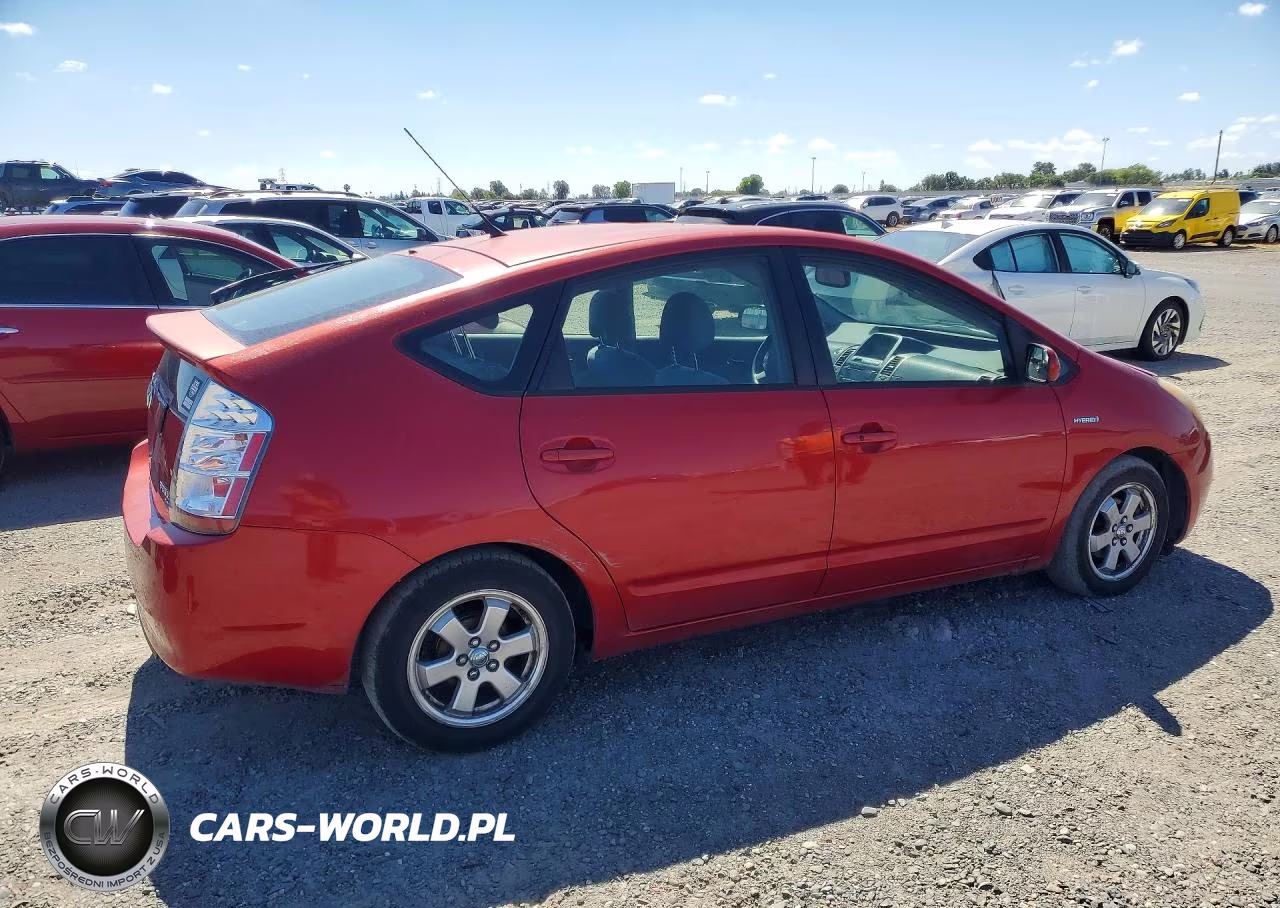 2006 Toyota Prius Base VIN:JTDKB20U867517631 - 3