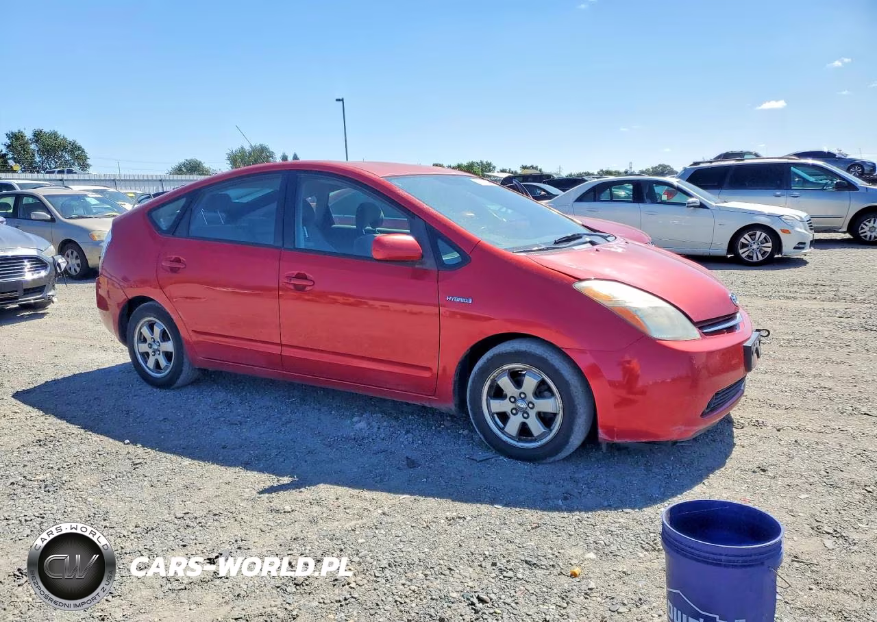 2006 Toyota Prius Base VIN:JTDKB20U867517631 - 4