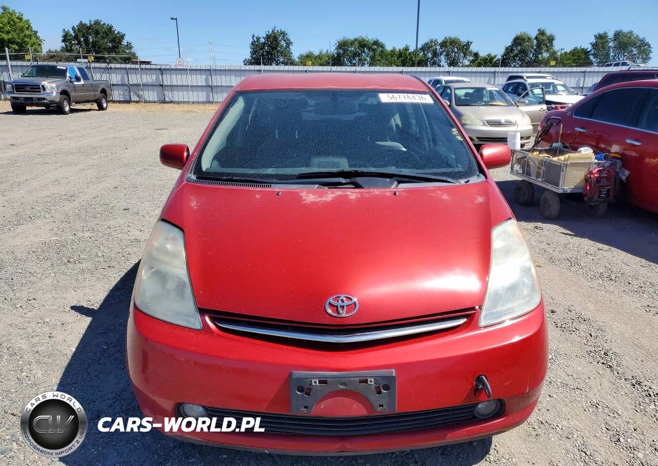 2006 Toyota Prius Base VIN:JTDKB20U867517631 - 5