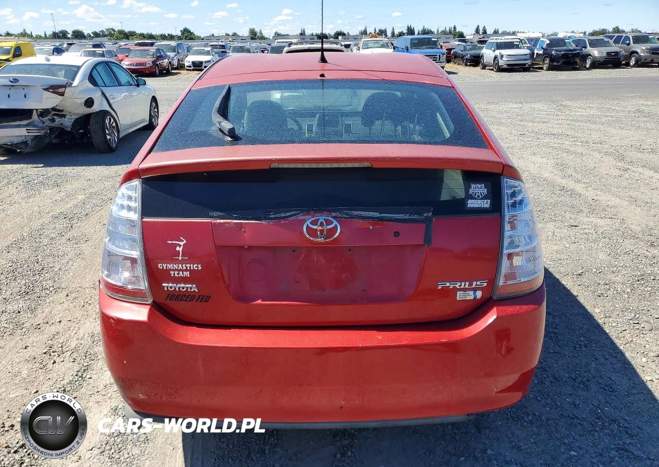 2006 Toyota Prius Base VIN:JTDKB20U867517631 - 6