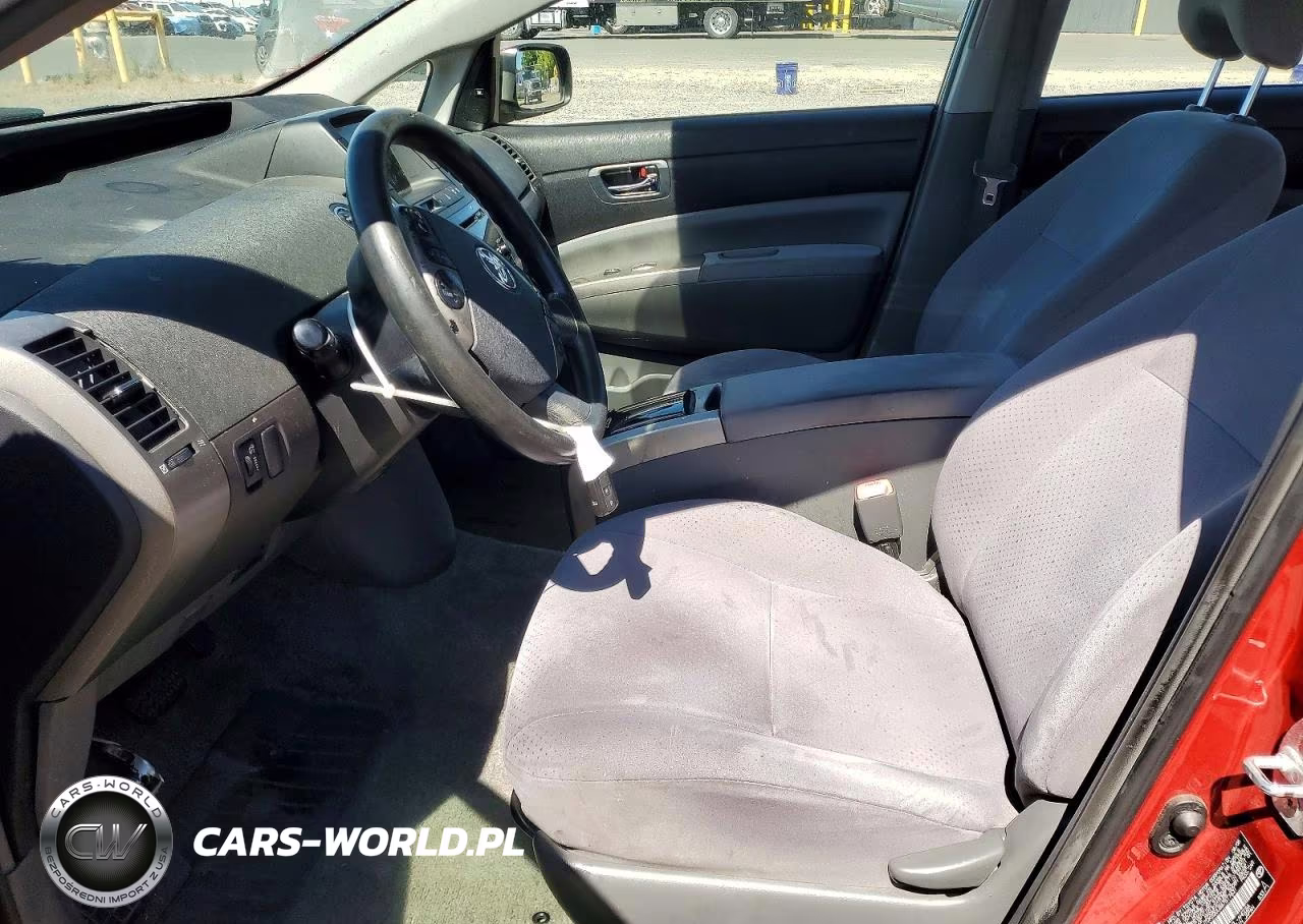 2006 Toyota Prius Base VIN:JTDKB20U867517631 - 7