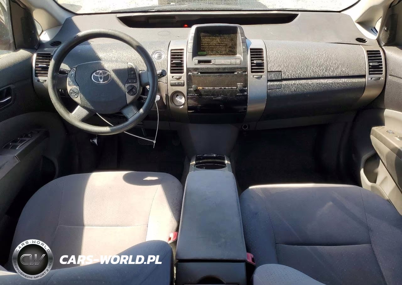 2006 Toyota Prius Base VIN:JTDKB20U867517631 - 8