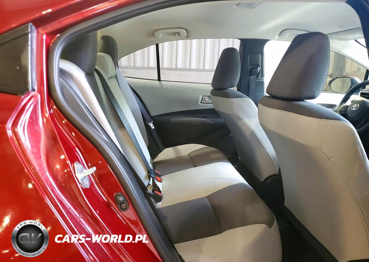 2023 Toyota Corolla Le VIN:5YFB4MDE6PP046717 - 10