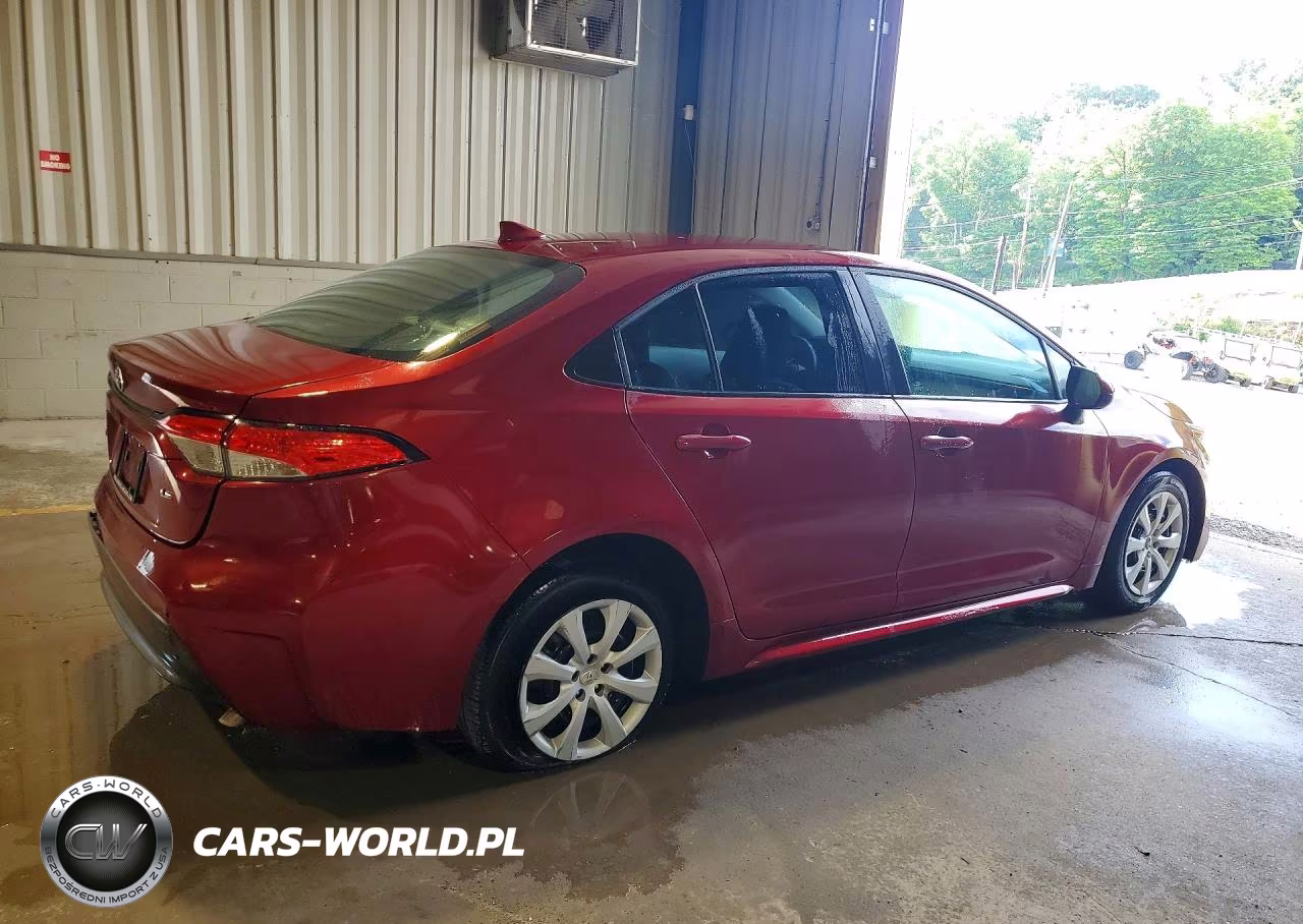 2023 Toyota Corolla Le VIN:5YFB4MDE6PP046717 - 3