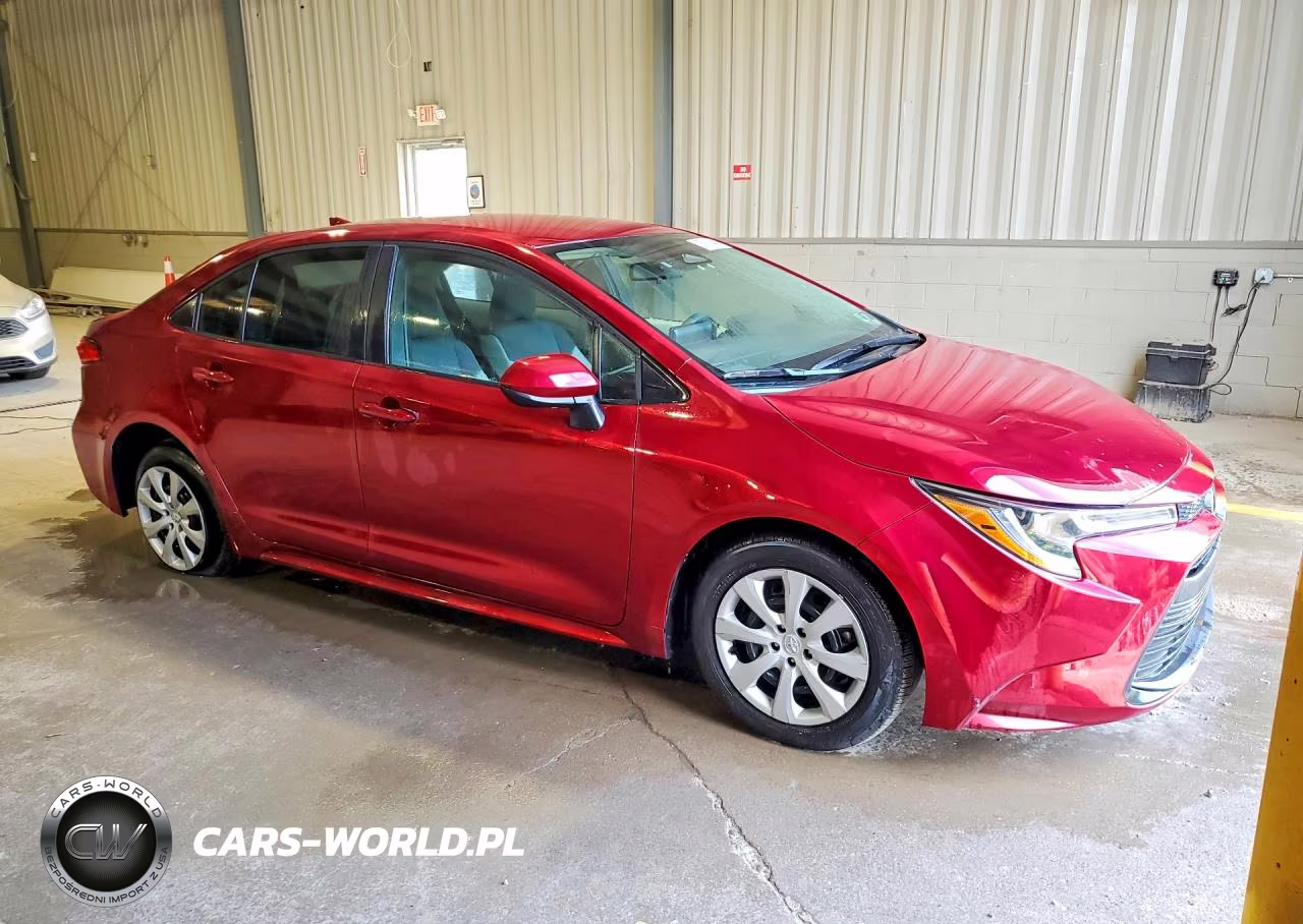 2023 Toyota Corolla Le VIN:5YFB4MDE6PP046717 - 4