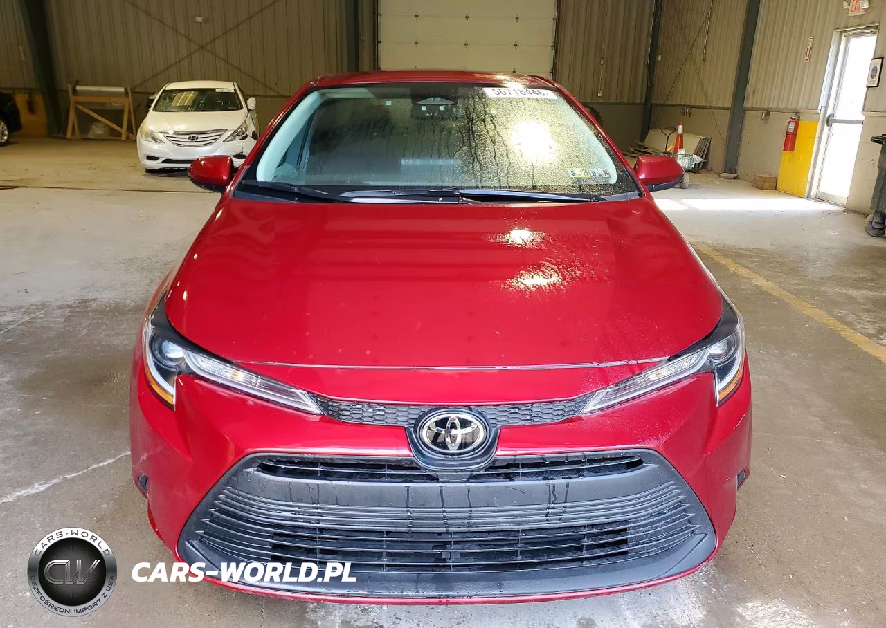 2023 Toyota Corolla Le VIN:5YFB4MDE6PP046717 - 5