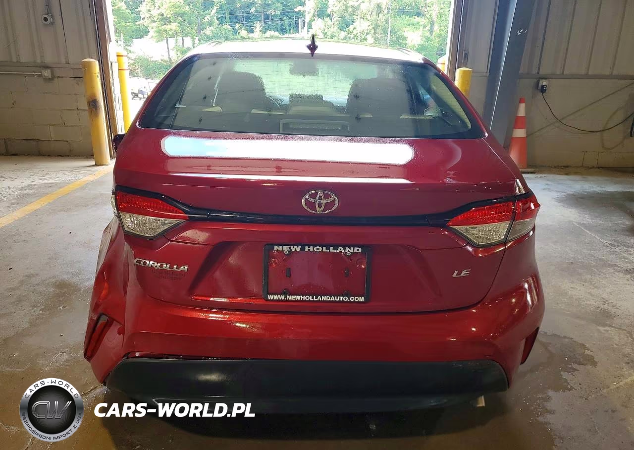 2023 Toyota Corolla Le VIN:5YFB4MDE6PP046717 - 6
