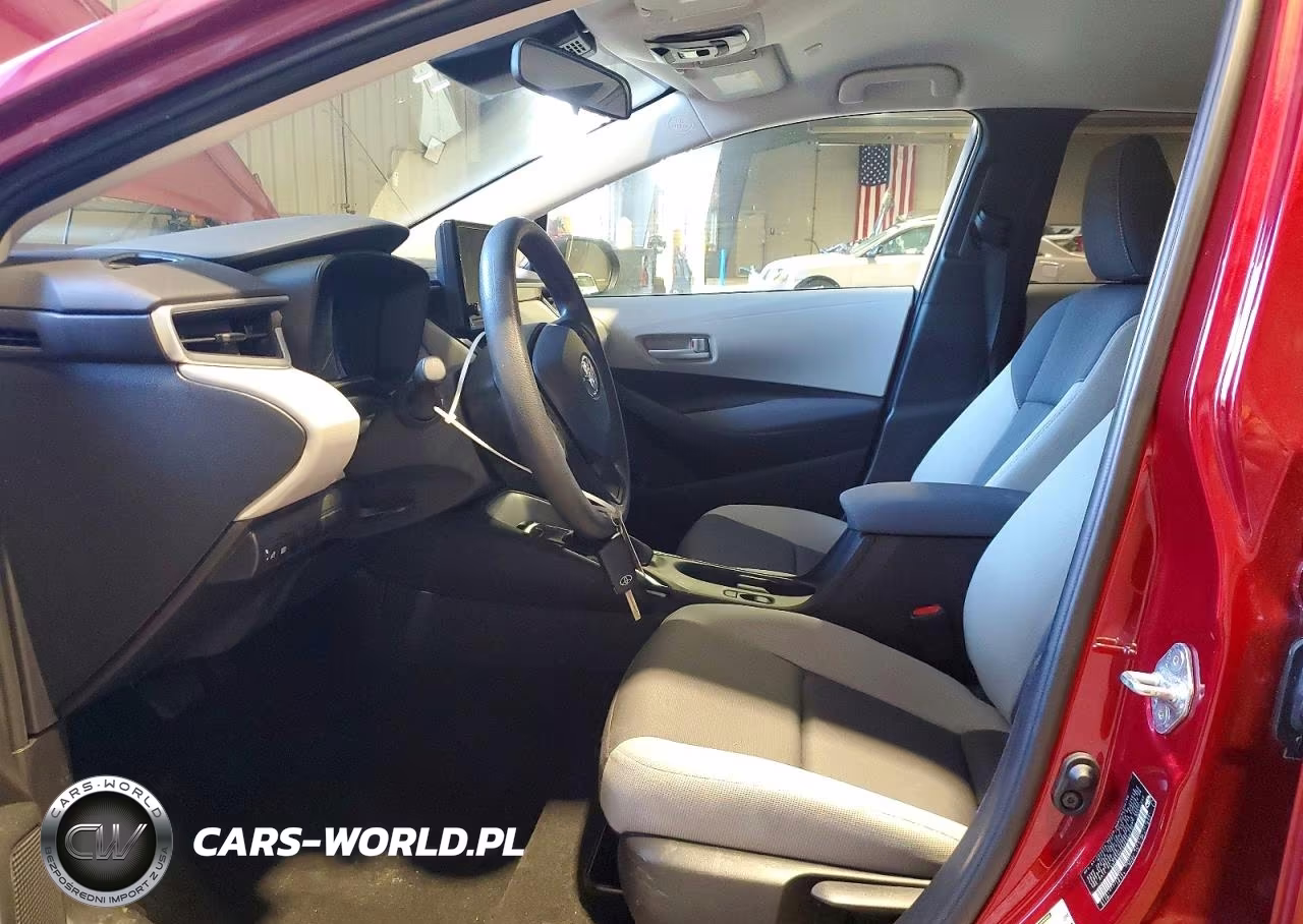 2023 Toyota Corolla Le VIN:5YFB4MDE6PP046717 - 7