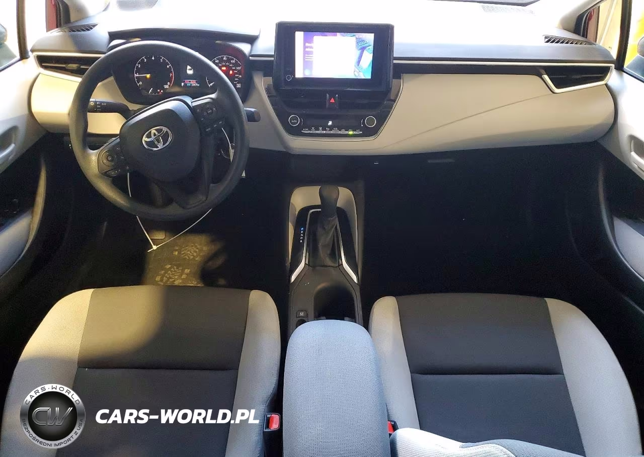 2023 Toyota Corolla Le VIN:5YFB4MDE6PP046717 - 8