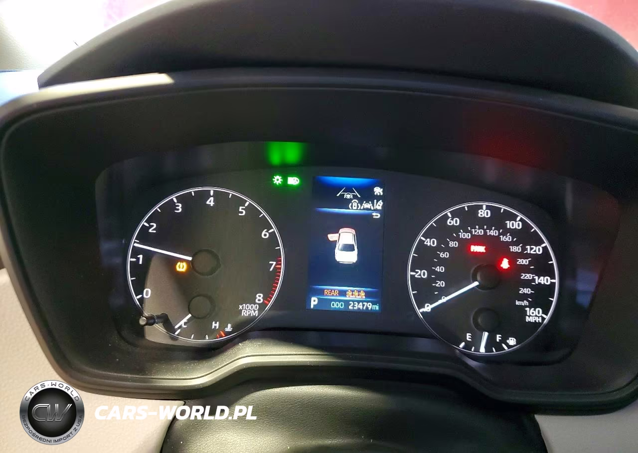 2023 Toyota Corolla Le VIN:5YFB4MDE6PP046717 - 9