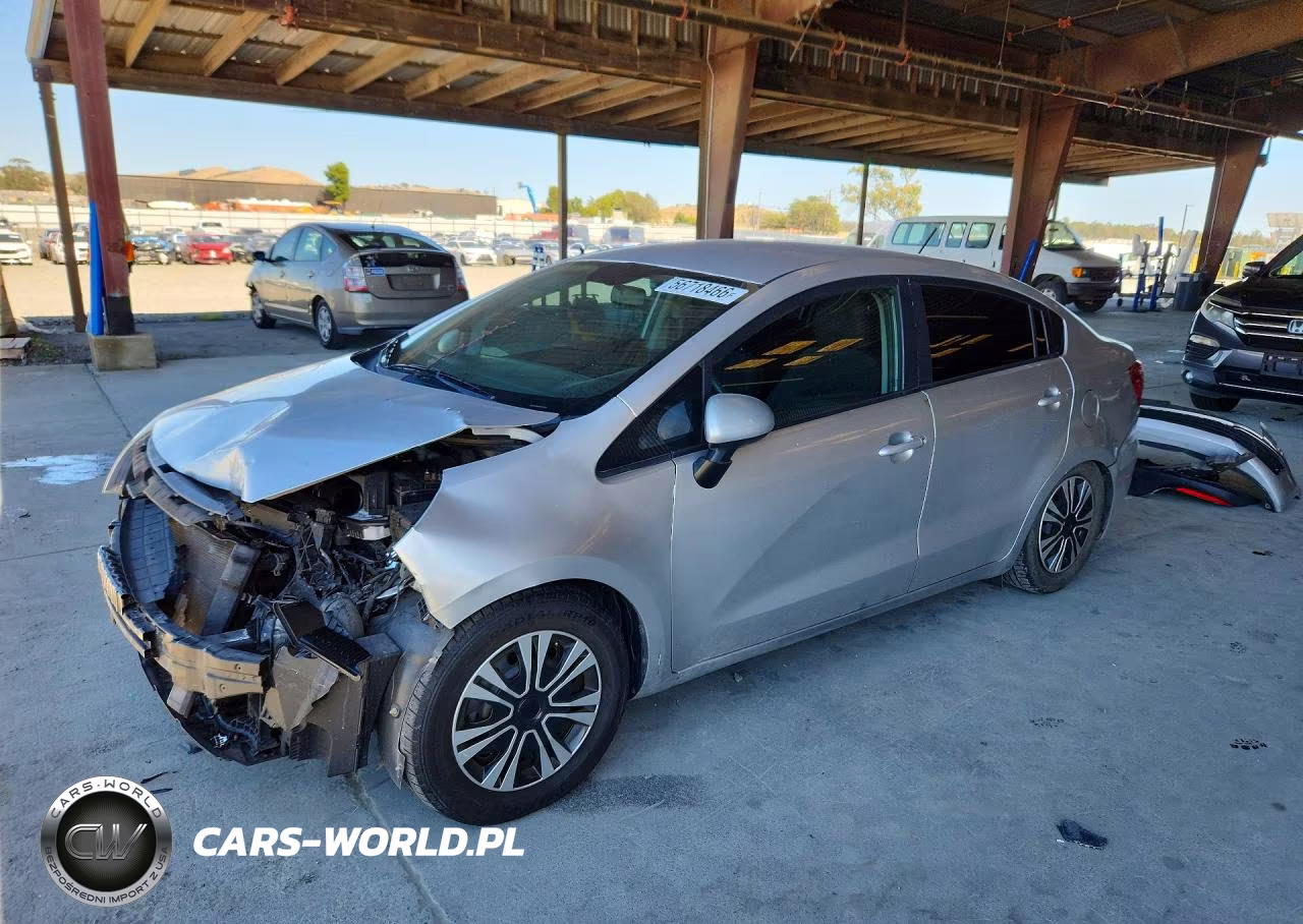 2016 Kia Rio Lx