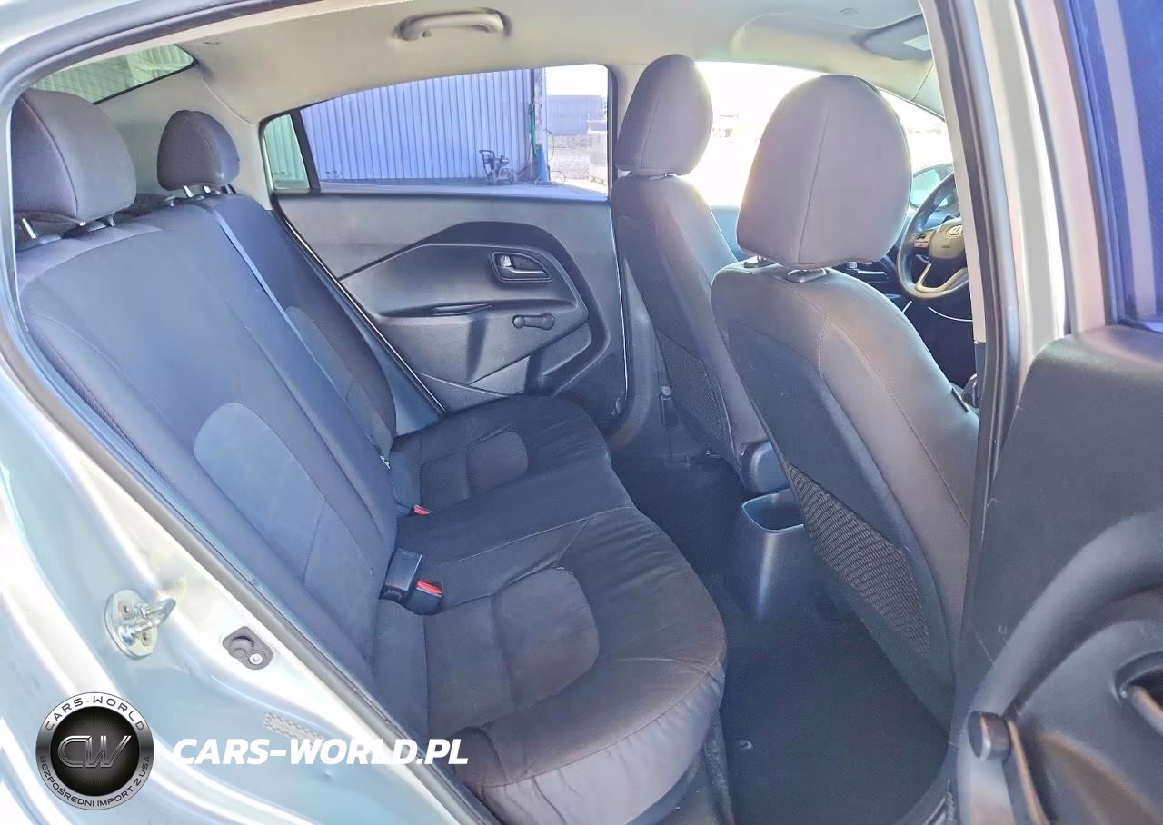 2016 Kia Rio Lx VIN:KNADM4A34G6637063 - 10