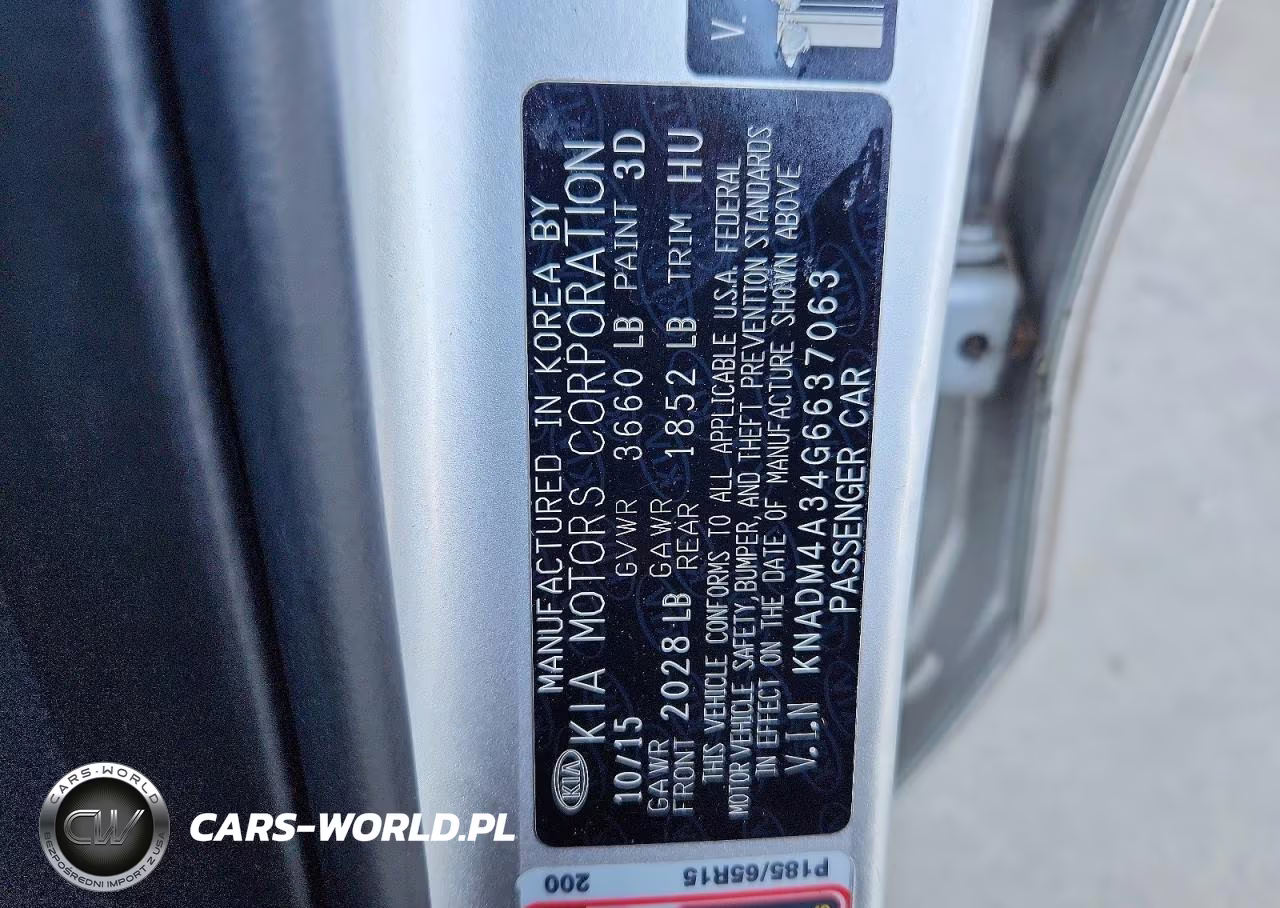 2016 Kia Rio Lx VIN:KNADM4A34G6637063 - 13