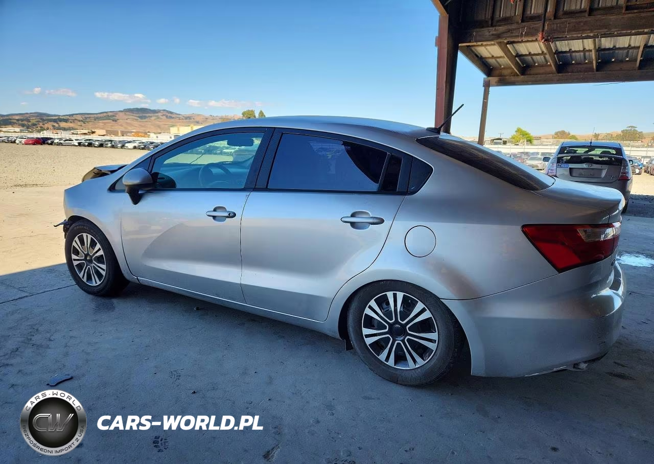 2016 Kia Rio Lx VIN:KNADM4A34G6637063 - 2