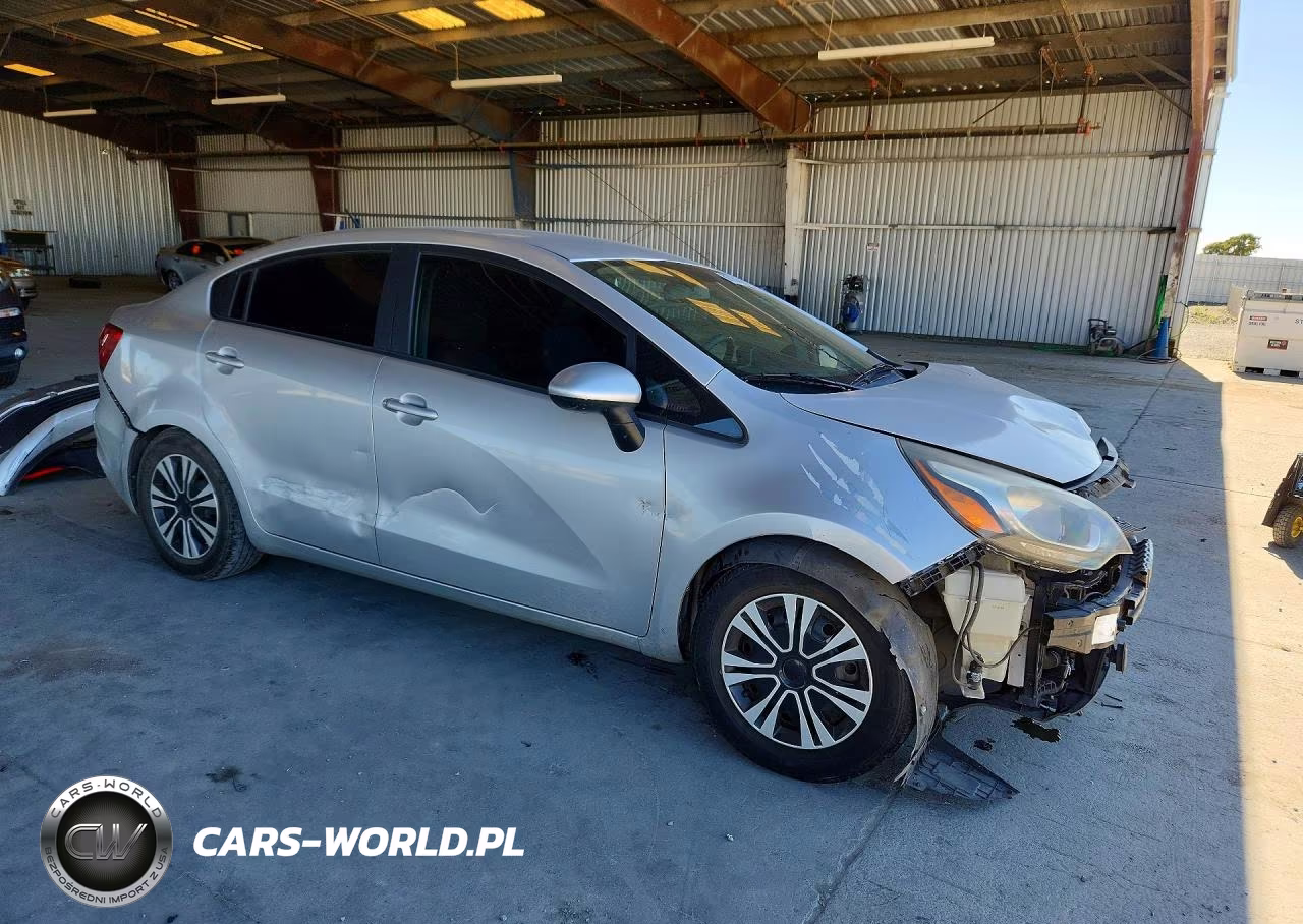 2016 Kia Rio Lx VIN:KNADM4A34G6637063 - 4