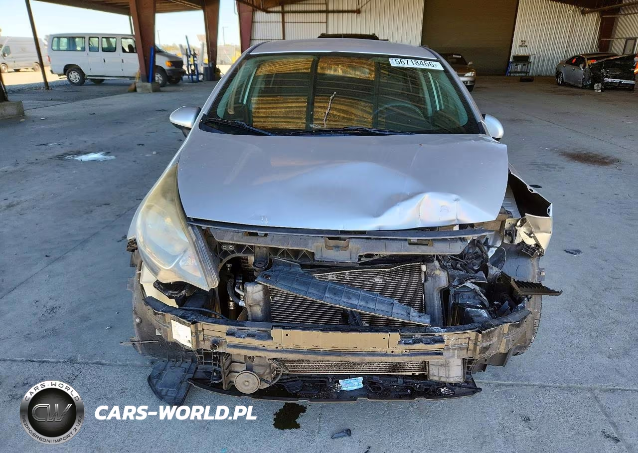 2016 Kia Rio Lx VIN:KNADM4A34G6637063 - 5