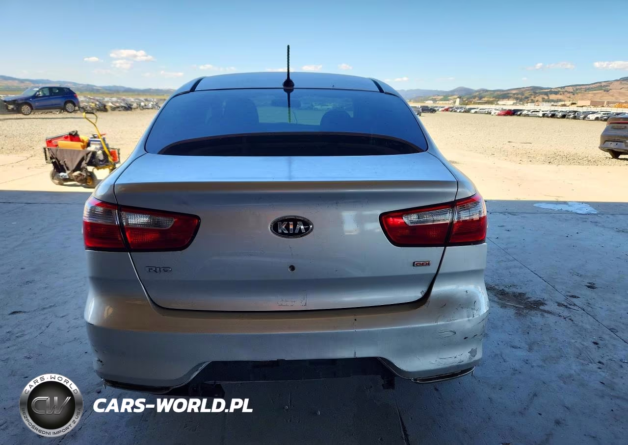 2016 Kia Rio Lx VIN:KNADM4A34G6637063 - 6