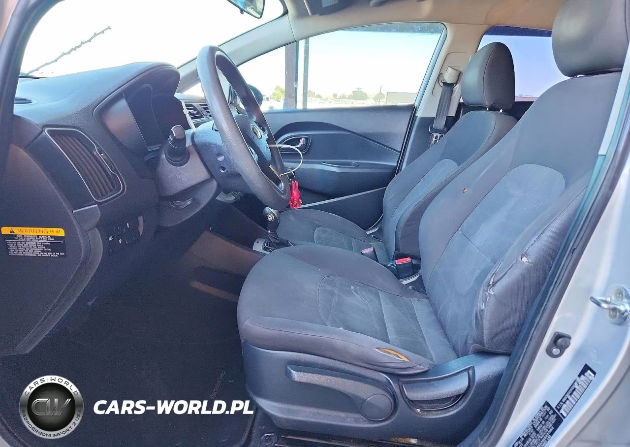 2016 Kia Rio Lx VIN:KNADM4A34G6637063 - 7