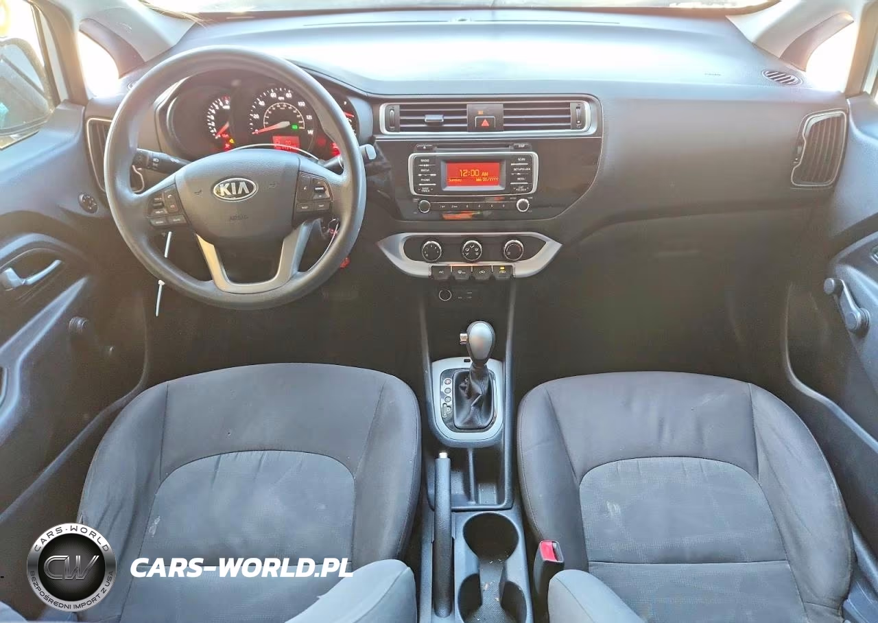 2016 Kia Rio Lx VIN:KNADM4A34G6637063 - 8