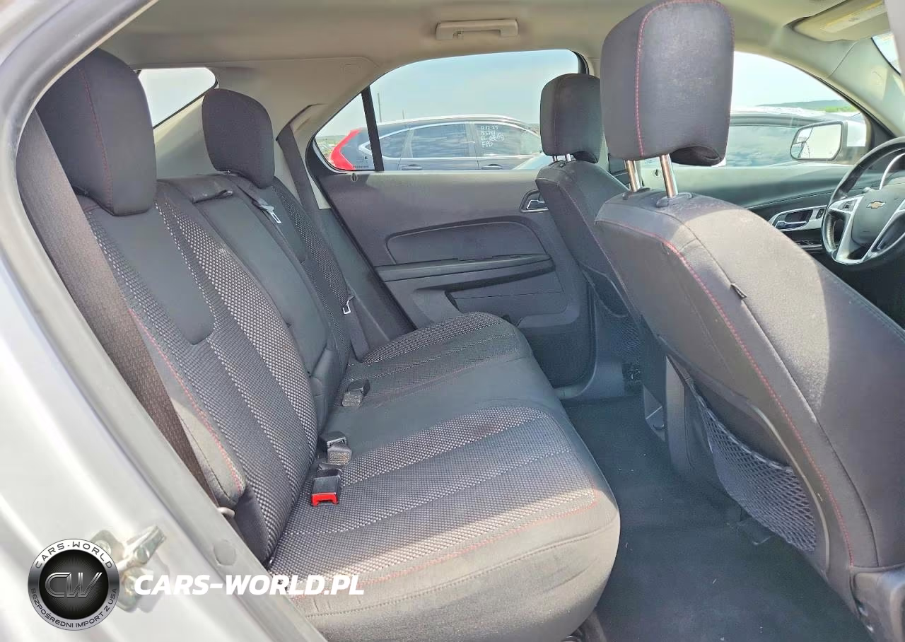 2013 Chevrolet Equinox Lt VIN:2GNFLNEK0D6376811 - 11