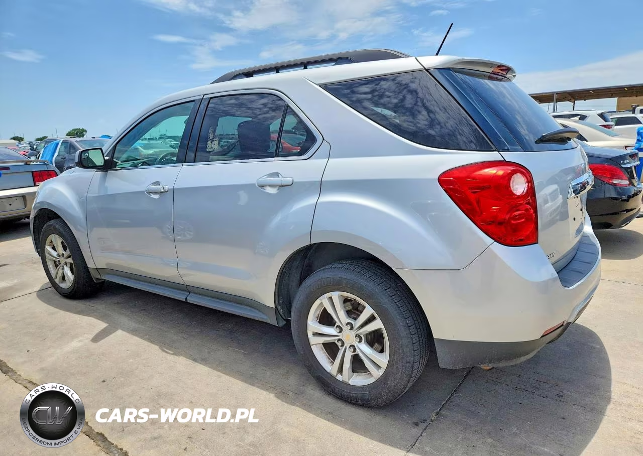 2013 Chevrolet Equinox Lt VIN:2GNFLNEK0D6376811 - 2