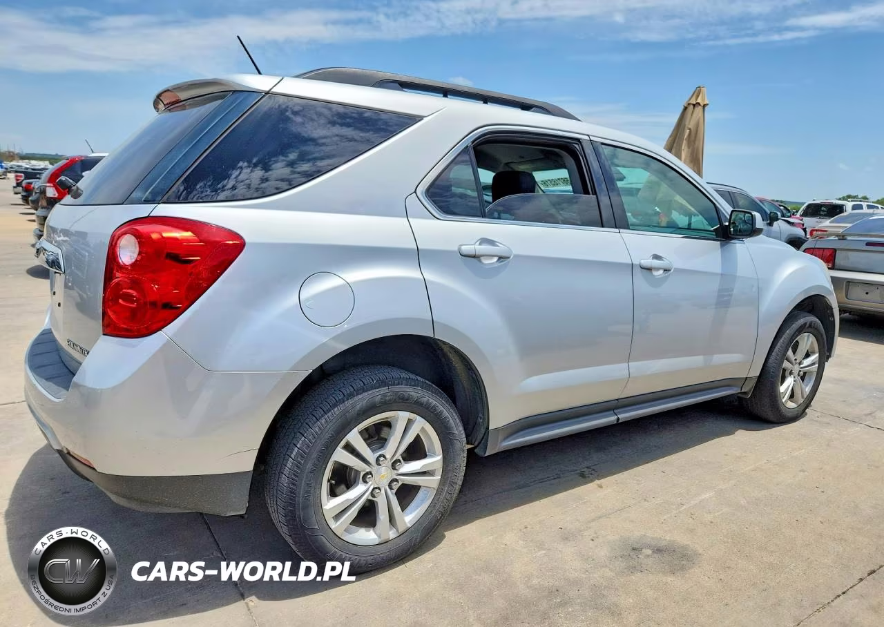 2013 Chevrolet Equinox Lt VIN:2GNFLNEK0D6376811 - 3